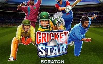 Cricket Star Scratch